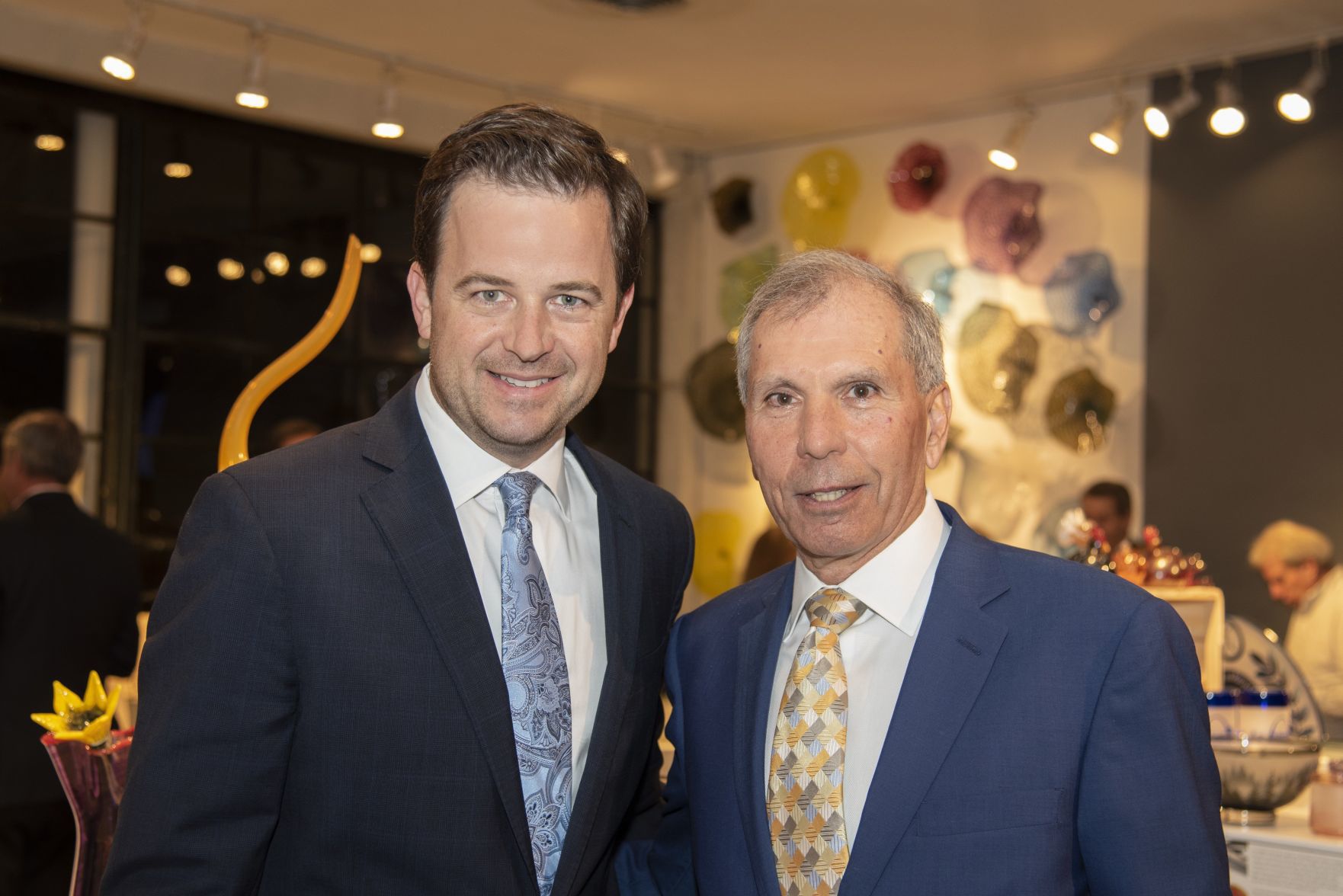 Tom Ackerman, Jim Brennan